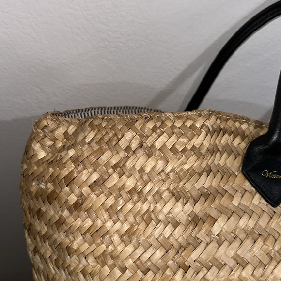 Victoria Couture Hello Kitty Woven Basket Tote Bag - Picture 7 of 16